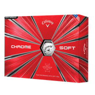 Callaway Chrome Soft 2018 12ks Lopty s potlačou