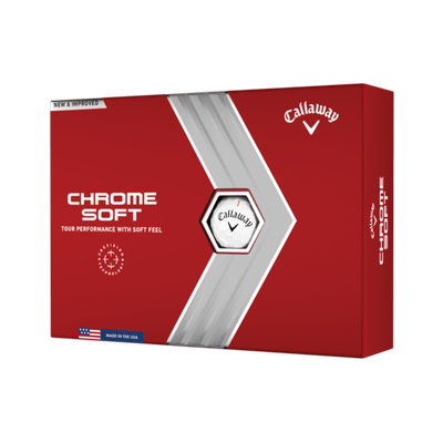 Callaway Chrome Soft 2023 lopty 3+1 zadarmo (48ks)