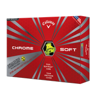 Callaway Chrome Soft Truvis 2016 yellow/black 12ks lopty