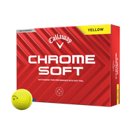 Callaway Chrome Soft Yellow 2024 lopty