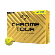 Callaway Chrome Tour 360 Triple Track Yellow 2024 lopty