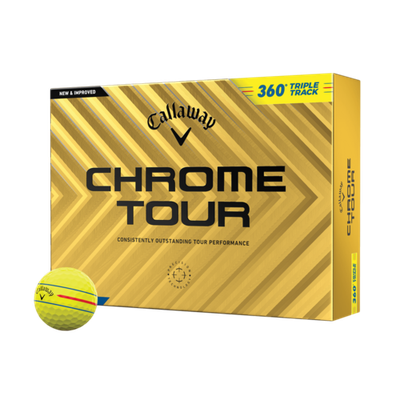 Callaway Chrome Tour 360 Triple Track Yellow 2024 lopty
