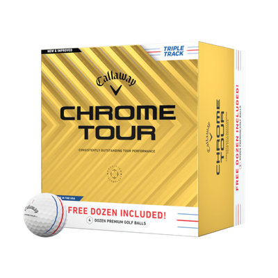 Callaway Chrome Tour Triple Track 3+1 2024 lopty
