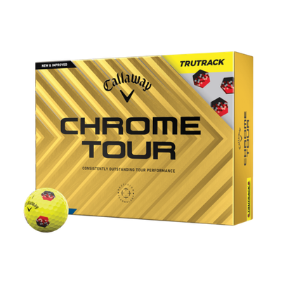 Callaway Chrome Tour TruTrack Yellow 2024 lopty