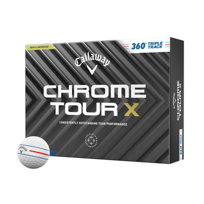 Callaway Chrome Tour X 360 Triple Track 2024 lopty