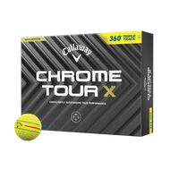 Callaway Chrome Tour X 360 Triple Track Yellow 2024 lopty