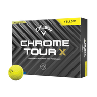 Callaway Chrome Tour X Yellow 2024 lopty