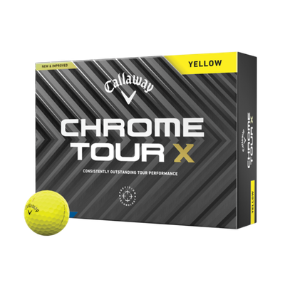 Callaway Chrome Tour X Yellow 2024 lopty