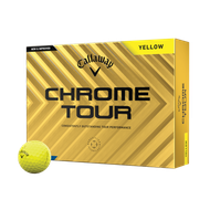 Callaway Chrome Tour Yellow 2024 lopty