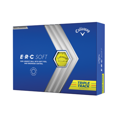Callaway ERC Soft yellow 12ks lopty