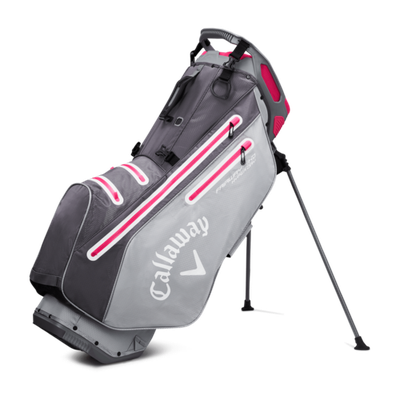 Callaway Fairway 14 HD Stand Bag Charcoal/Silver/Pink