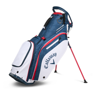 Callaway Fairway 14 Stand Bag 2024 Navy Hounds/White/Red
