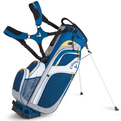 Callaway Fusion 14 Stand Bag 2016 navy/white/gold