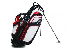 Callaway Fusion 14 Stand Bag 2016 white/black/red
