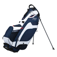Callaway Fusion 14 Stand Bag 2018 navy/white/red