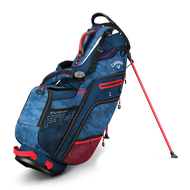 Callaway Fusion 14 Stand Bag 2019 camo/red/white