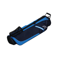 Callaway Hyperlite 1 double strap pencil Stand Bag 2018 Navy/Royal