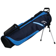 Callaway Hyperlite 1+ double strap pencil Stand Bag 2018 Navy/Royal