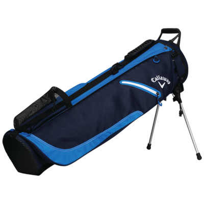 Callaway Hyperlite 1+ double strap pencil Stand Bag 2018 Navy/Royal