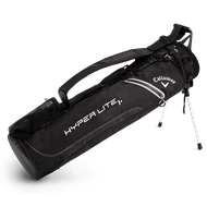 Callaway Hyperlite 1+ double strap pencil Stand Bag 2016 black/white