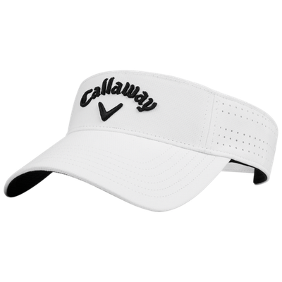 Callaway opti-vent visor 2018 white/black