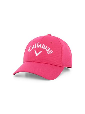 Callaway Side Crested Cap Pink Peacock šiltovka