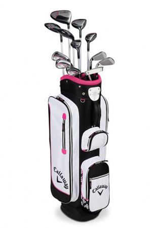 Callaway Solaire 2016 grafit ružový dámsky kompletný golfový set