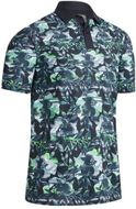 Callaway STRUCTURED PRINTED FLORAL Polo