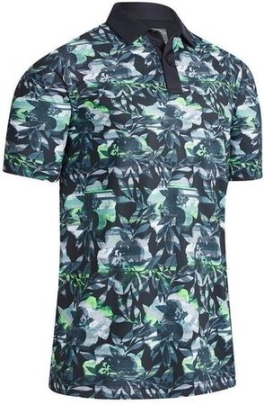 Callaway STRUCTURED PRINTED FLORAL Polo