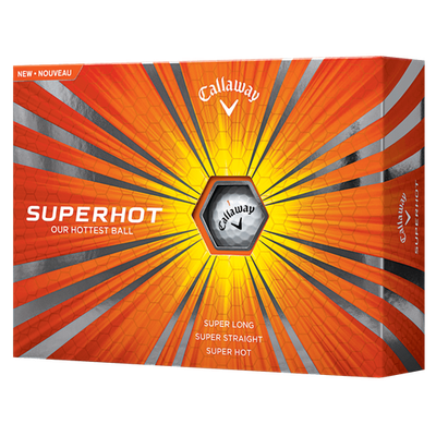 Callaway Superhot 12ks lopty