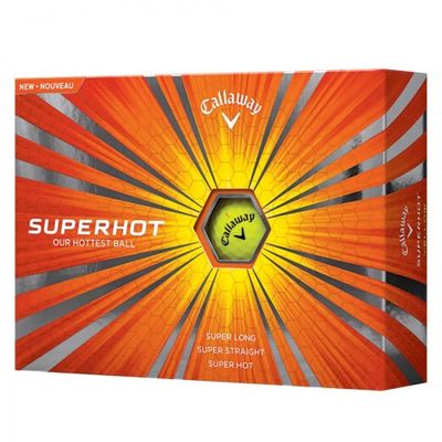 Callaway Superhot 12ks yellow lopty