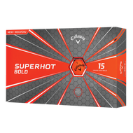 Callaway Superhot Bolt matte orange 2018 15ks lopty