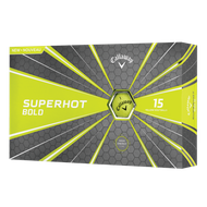 Callaway Superhot Bolt matte yellow 2018 15ks lopty