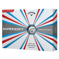 Callaway Supersoft 2017 lopty s potlačou