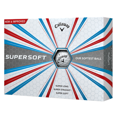 Callaway Supersoft 2017 lopty s potlačou