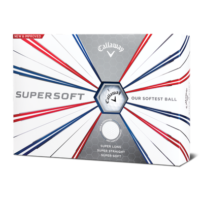Callaway Supersoft 2019 12ks lopty