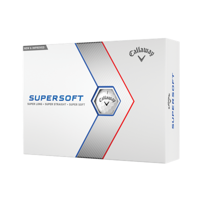 Callaway Supersoft 23 lopty s potlačou