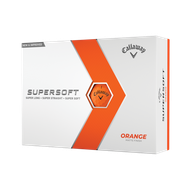 Callaway Supersoft 23 matte orange 12ks lopty