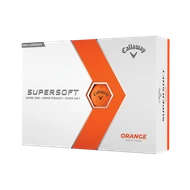 Callaway Supersoft 23 matte orange 12ks lopty