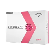 Callaway Supersoft 23 matte pink 12ks lopty