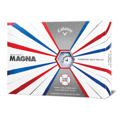 Callaway Supersoft Magna 2019 lopty s potlačou