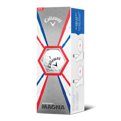 Callaway Supersoft Magna 3ks lopty