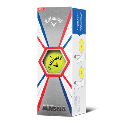 Callaway Supersoft Magna yellow 3ks lopty