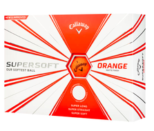 Callaway Supersoft orange bold 12ks lopty