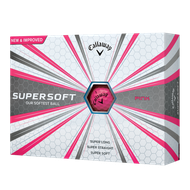 Callaway Supersoft PINK 2017 lopty 12ks