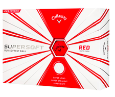 Callaway Supersoft red bold 12ks lopty