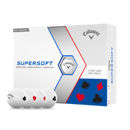 Callaway Supersoft SUITS Limited Edition 12ks lopty