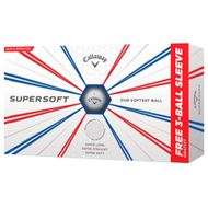 Callaway Supersoft Superpack 15ks lopty limitovaná séria