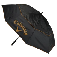 Callaway Uptown 60" Double Canopy Umbrella black/tan dáždnik