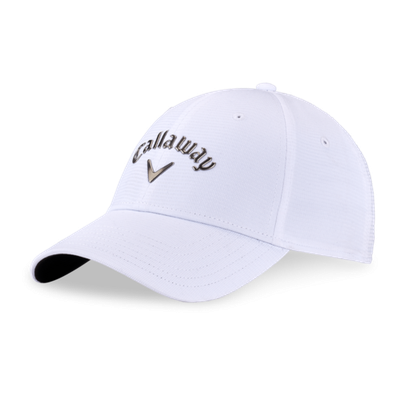 Callaway WOMEN'S LIQUID METAL CAP 22 White/Gunmetal